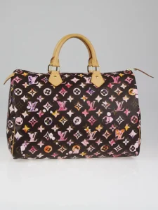 Louis Vuitton Watercolor Speedy Video, Louis Vuitton Monogramouflage