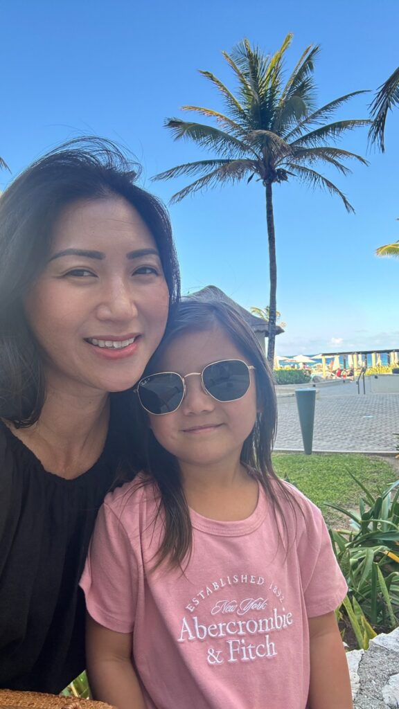 Mommy and me — Cancun spring break