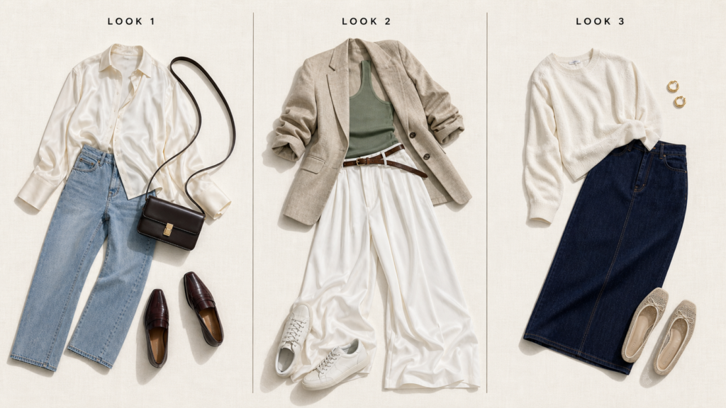 Back to School Outfits for Busy Moms