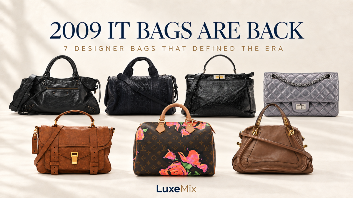 2009 It Bags Are Back: 7 Designer Bags to Carry Now