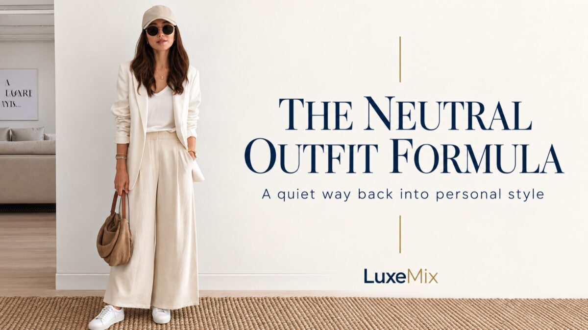 Neutral Outfit Ideas for Finding Your Style Again